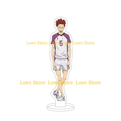 Haikyu Ushijima Acrylic Stand