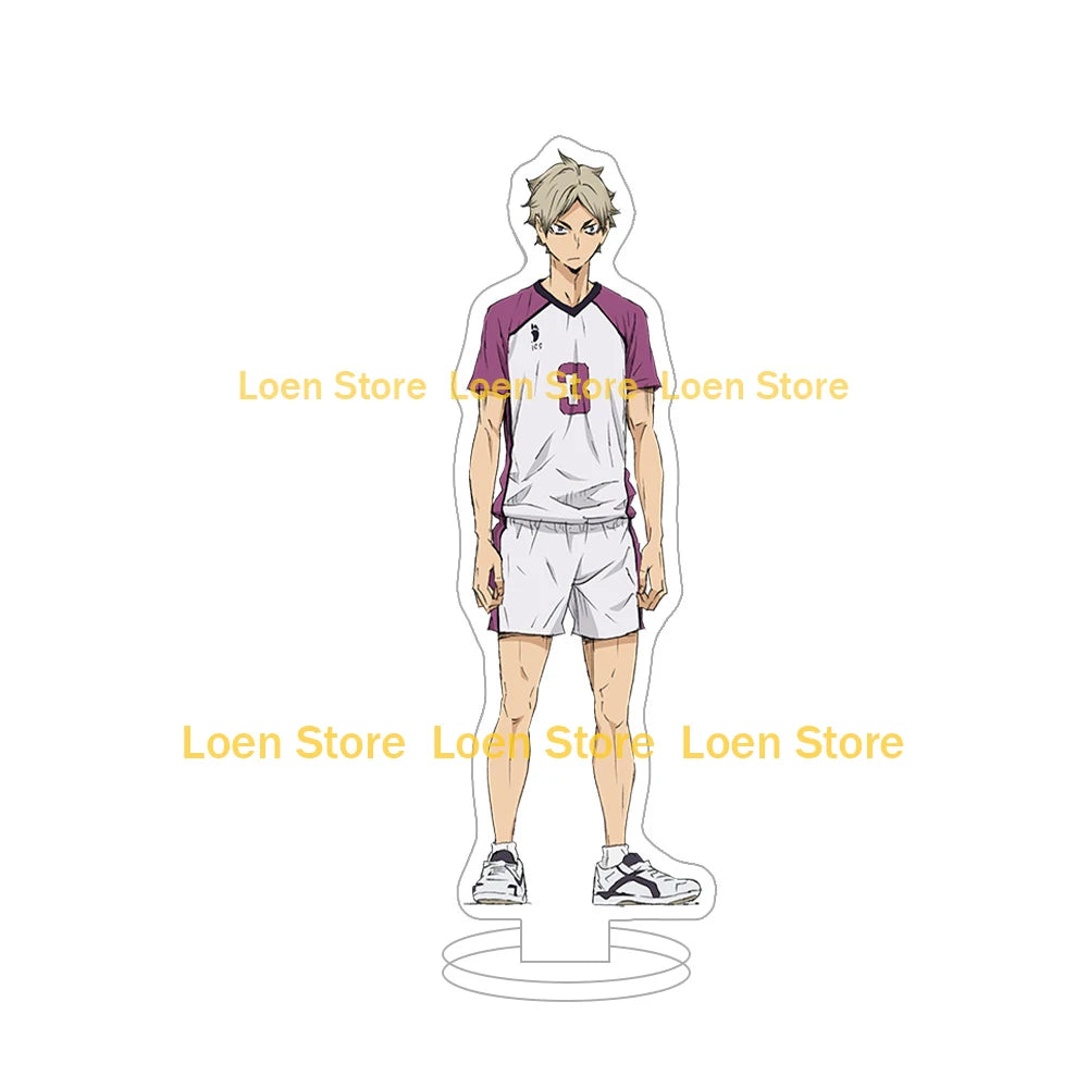 Haikyu Ushijima Acrylic Stand