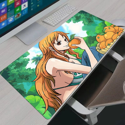 One Piece Nami Mouse Pad