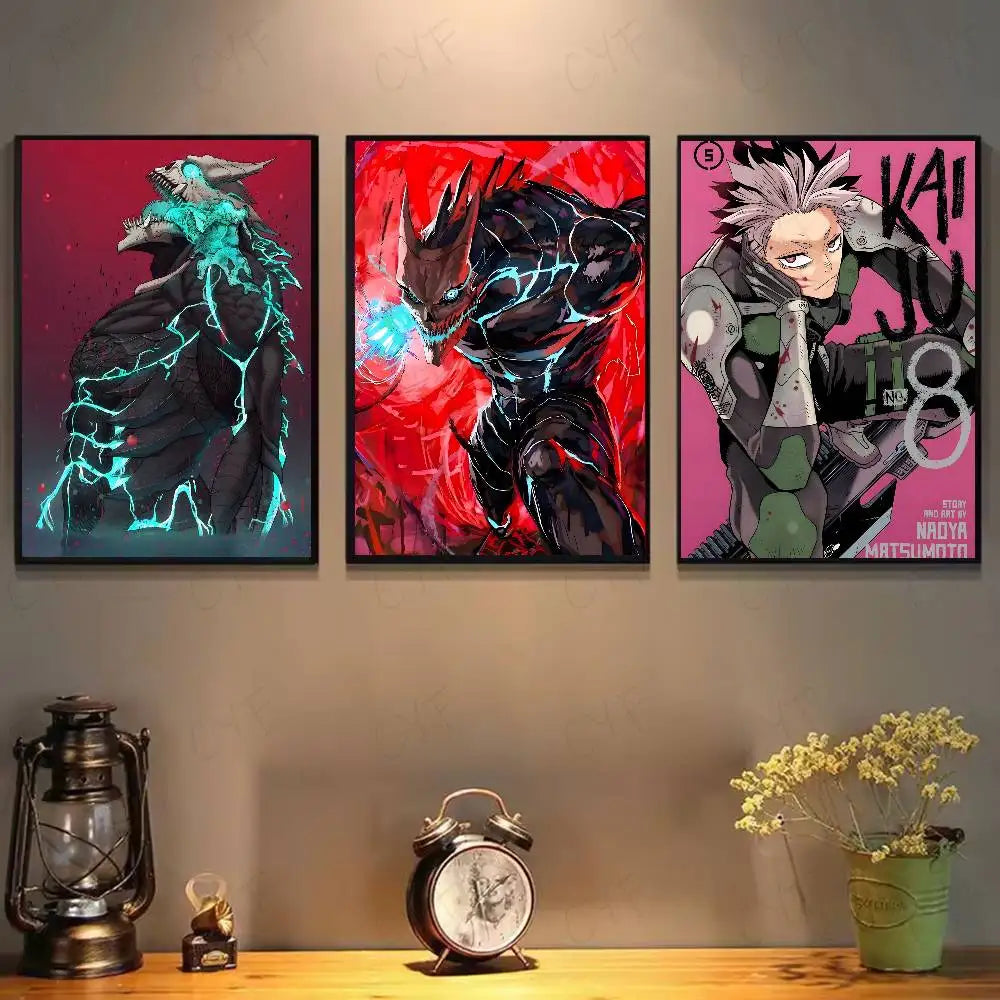 Kaiju No. 8 Poster Print