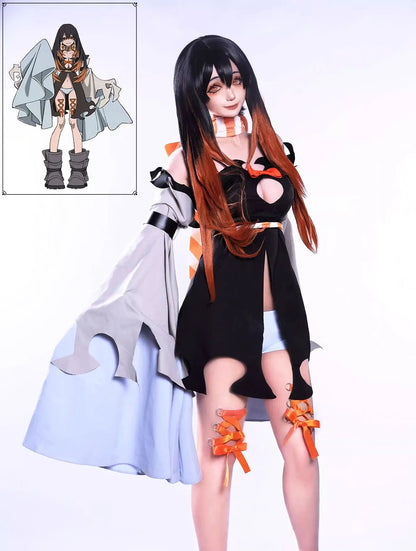 Ghost Cos Amor Cosplay Costume