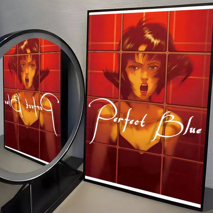 Perfect Blue Poster Wall Art