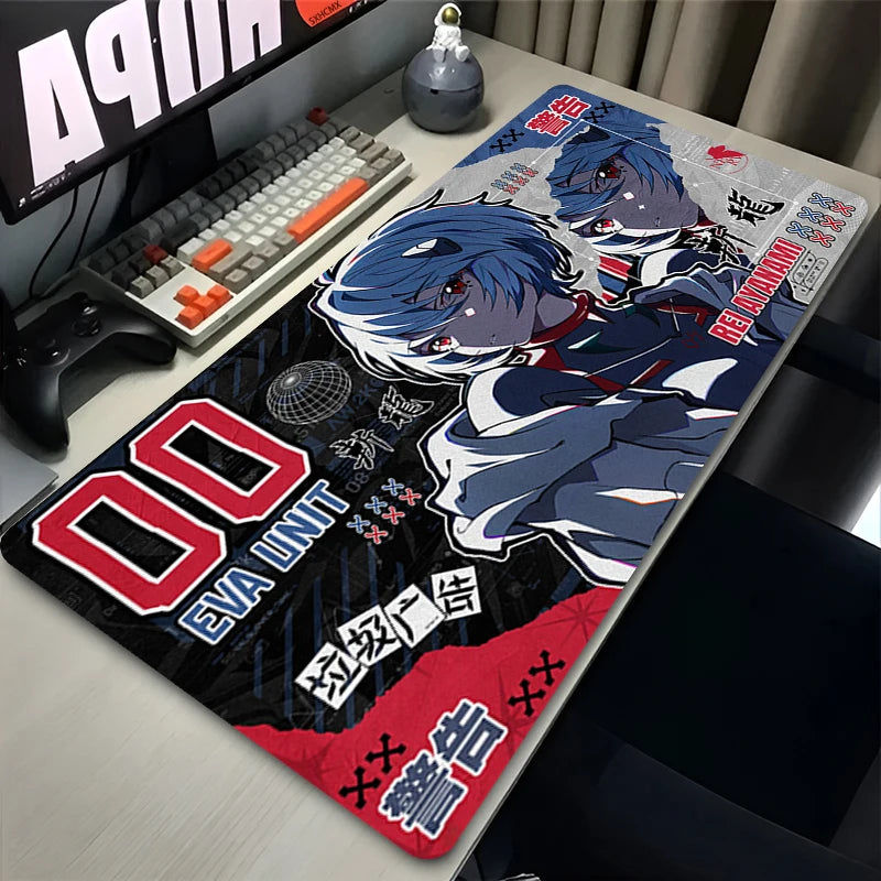 Evangelion Ayanami Rei Mousepad