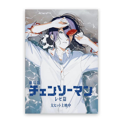 Chainsaw Man Denji Canvas Print