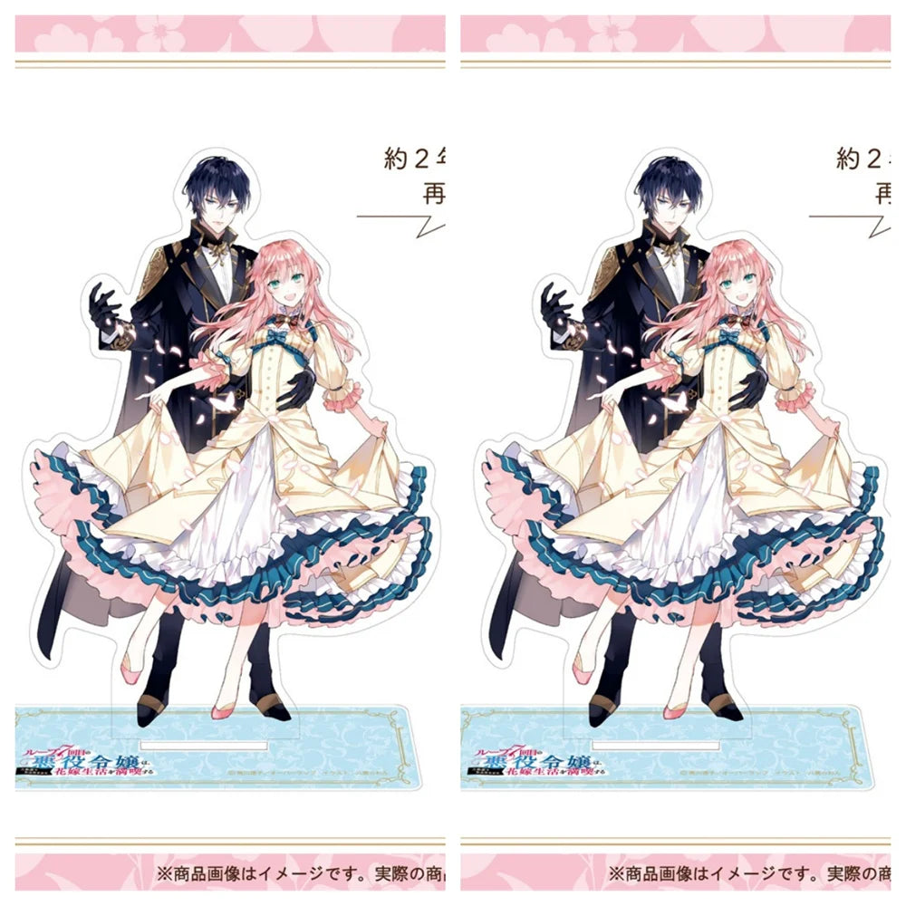15CM Charm Anime 7th Time Loop Acrylic Stand Model