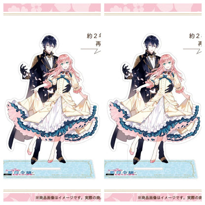 15CM Charm Anime 7th Time Loop Acrylic Stand Model