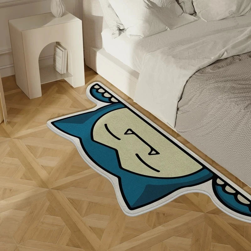 Pokémon Snorlax Carpet