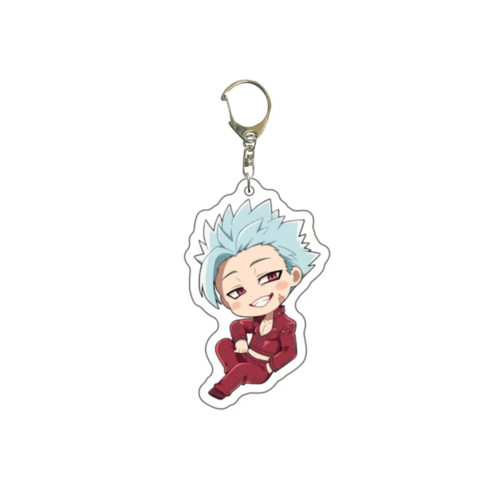 The Seven Deadly Sins Meliodas Acrylic Keychain