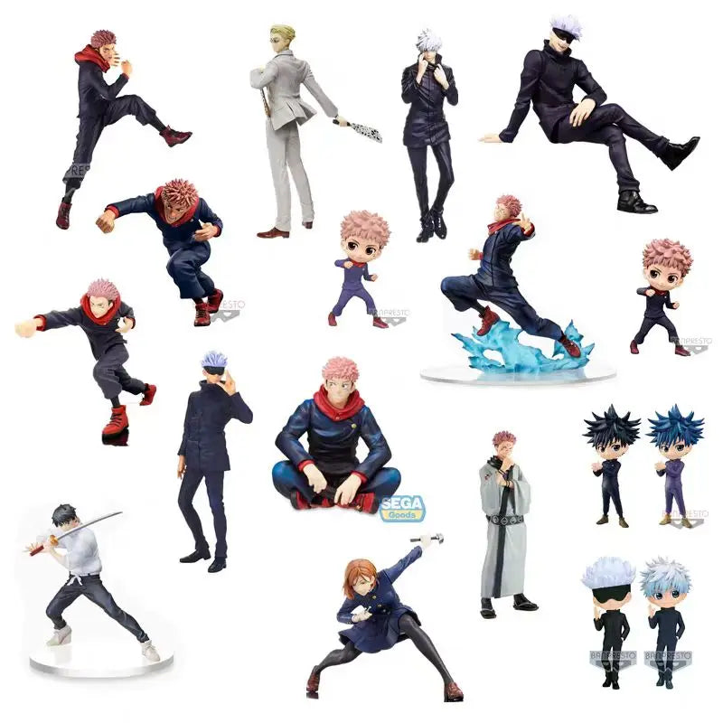 Jujutsu Kaisen Mystery Box Blind Box Random Anime Figure Desktop Decoration Collectible Gojo Itadori Megumi Nobara Limited Gift