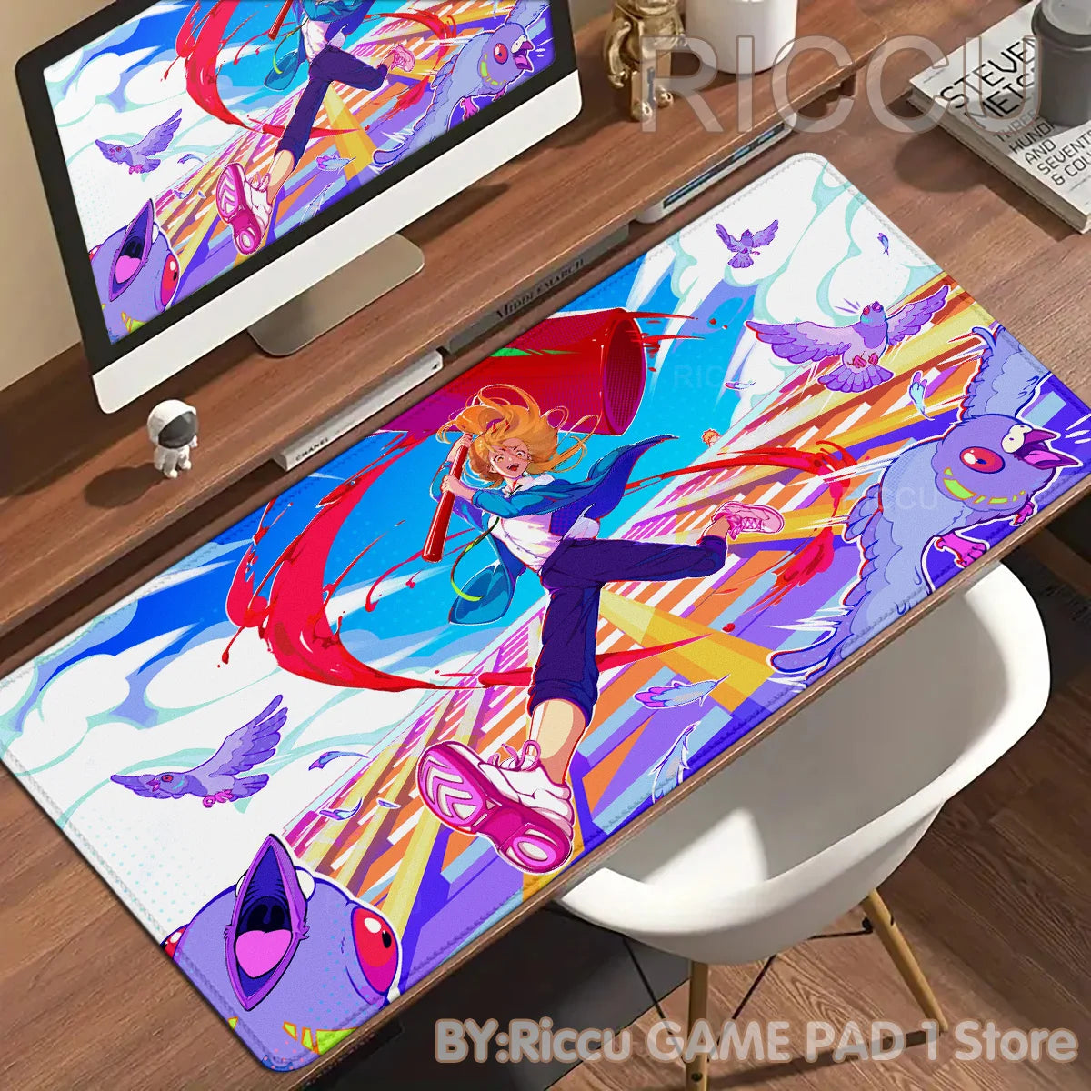 Chainsaw Man Denji Mouse Pad