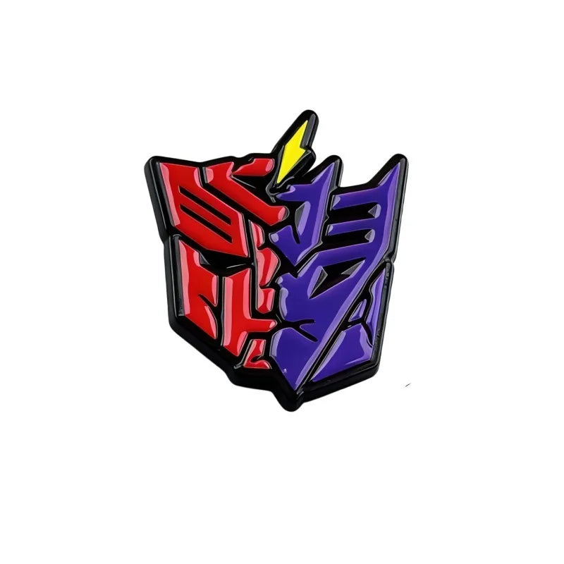 Anime Character Enamel Brooch Pin