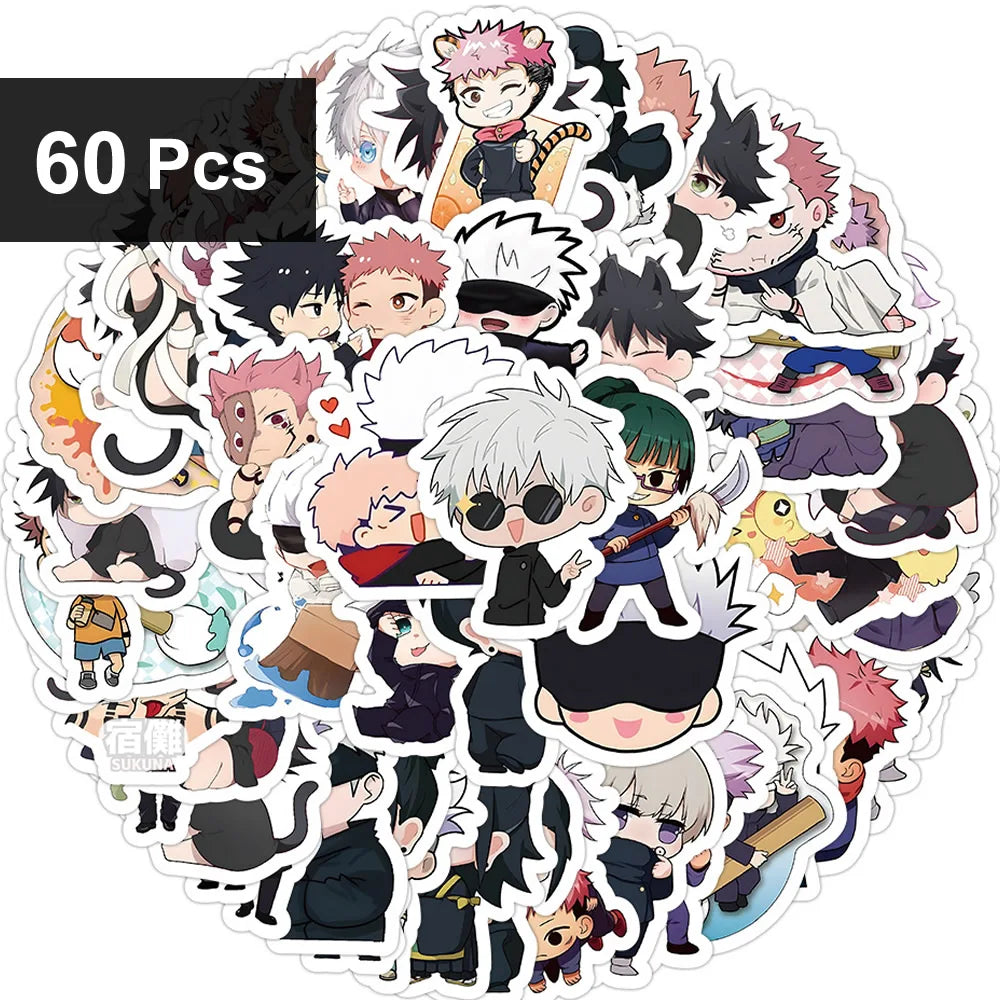 Jujutsu Kaisen Gojo Stickers