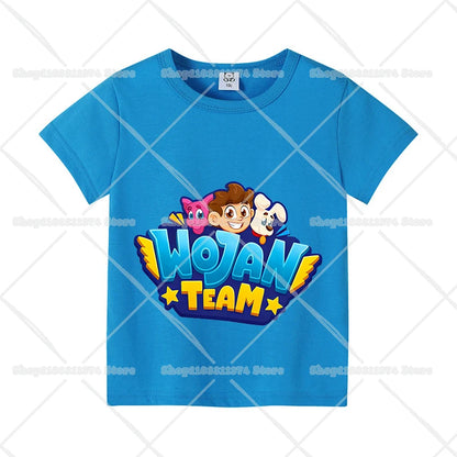 Wojans Team Round Neck Tee