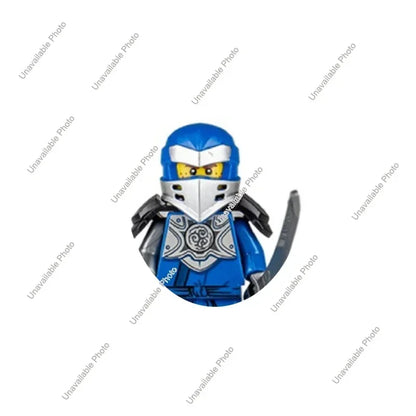 Hot Toys New Series Anime Characters Ninja Mini Figure Building Block Toys Mini Doll Doll Figure Blocks Kids Toys Birthday Gifts