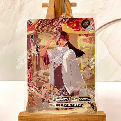 Kayou Anime Naruto Card CR Full Series No.01-026 Single Card T2W9 T2W8 Rare Card Collection Game Tsunade Children's Toy Gift