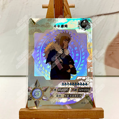 Kayou Genuine Anime Naruto Card SP Full Series No.001-040 Gaara Uzumaki Naruto Namikaze Minato Rare Collection Card Toy Gift