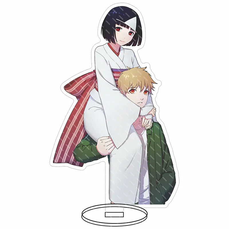 Anime Noragami Cartoon Figure Acrylic Stands YATO Yukine Iki Hiyori Figure Standing Sign Desktop Model Decor Xmas Gift