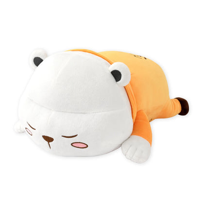 1pc Officially Licensed One Piece Lying‑Down Plush Dolls (Chopper / Bepo / Laboon) – Soft and Skin‑Friendly, an Essential Gift.