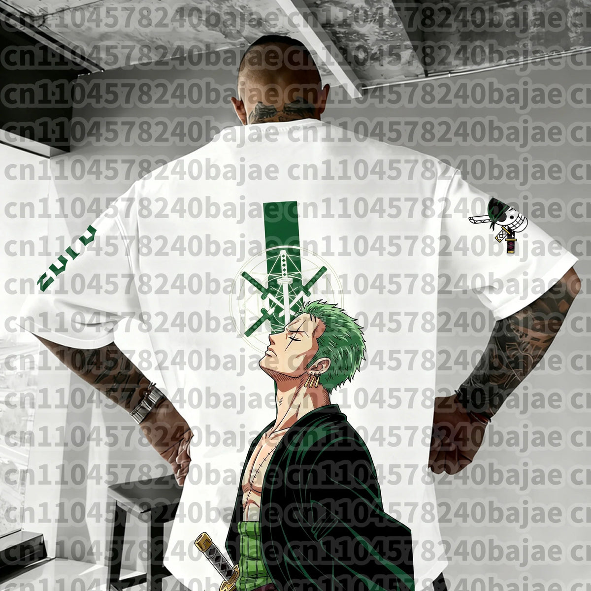 One Piece Roronoa Zoro T-Shirt