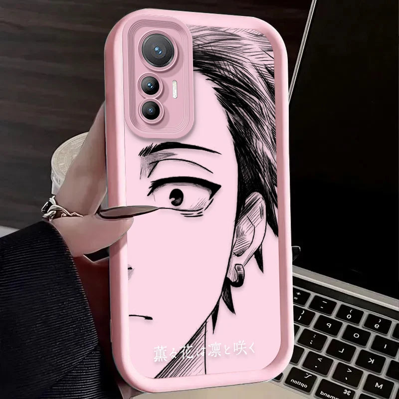 Anime Kaoruko Rintarou Case For Xiaomi Poco X7 X6 X5 X3 NFC F7 F6 F5 F3 M7 M6 Pro 4G 5G Mi 12 11 Lite NE 5G 13T 12T 11T 14T Pro