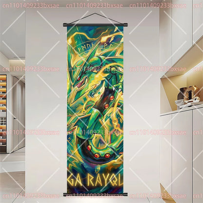 Pokémon Dragonite Poster Scroll