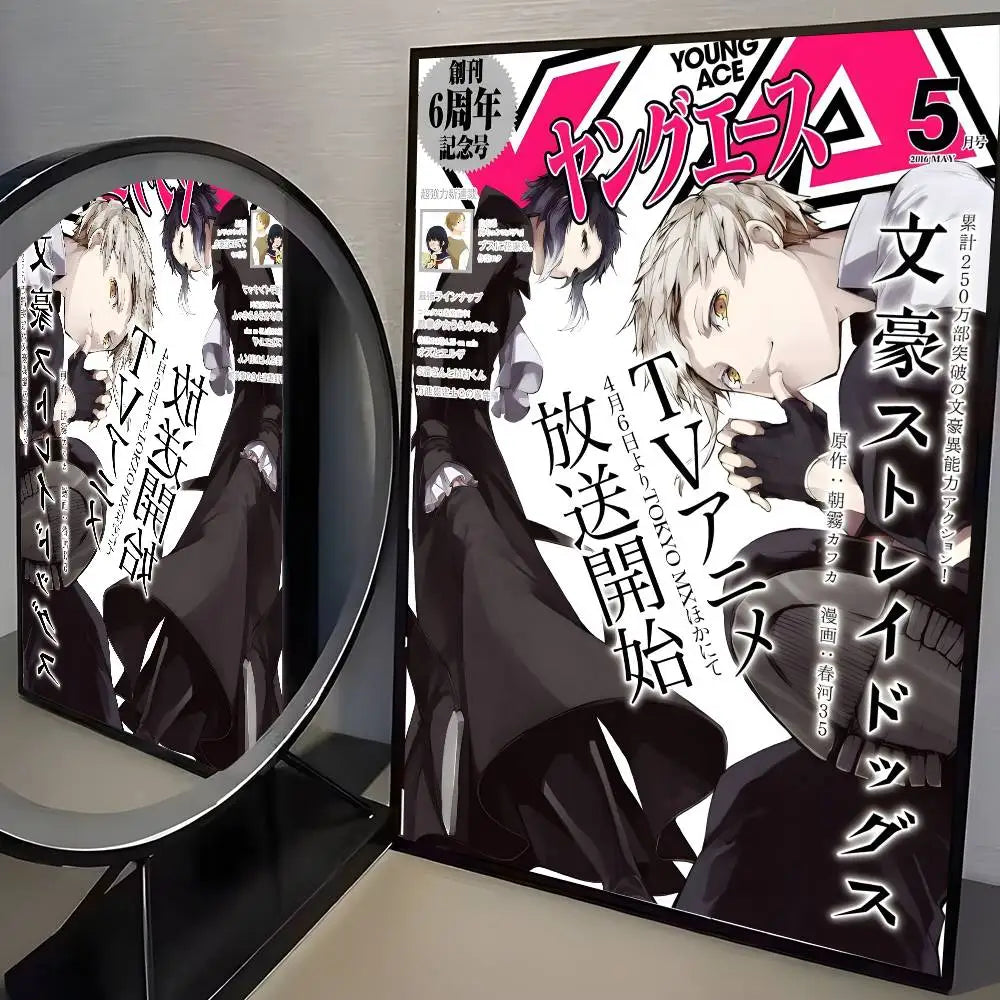 Bungo Stray Dogs Vintage Poster
