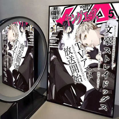 Bungo Stray Dogs Vintage Poster