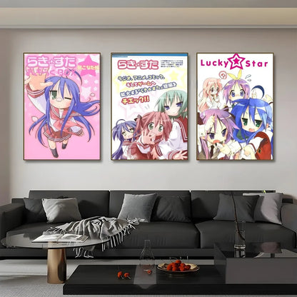 Lucky Star Poster Wall Art