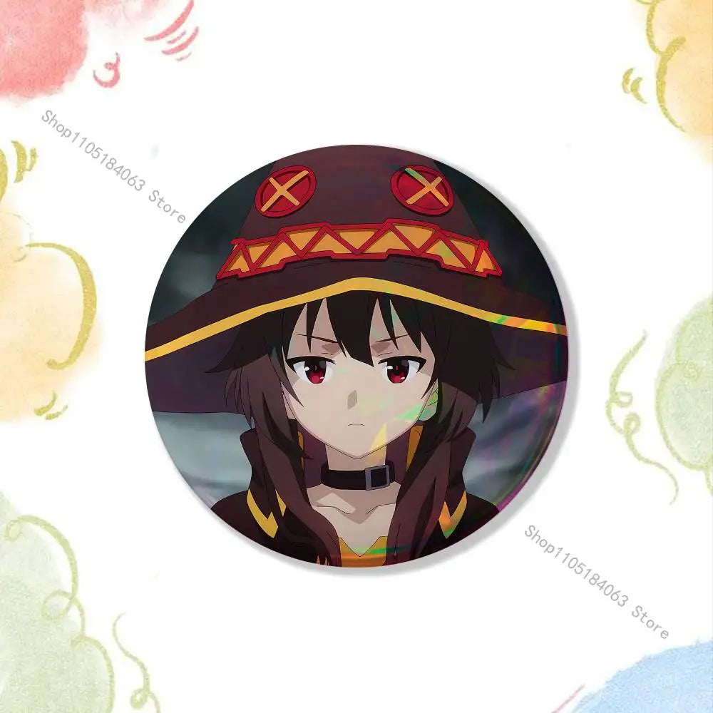 KonoSuba Megumin Reflective Pin