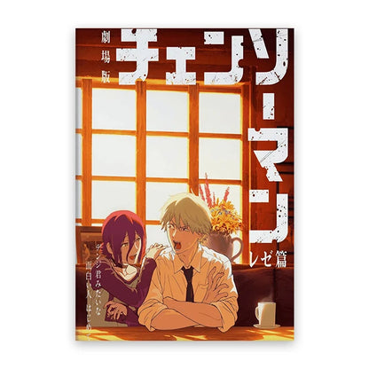 Chainsaw Man Denji Canvas Print