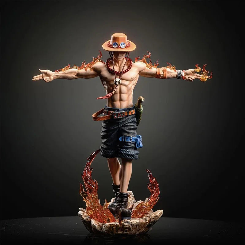 One Piece Portgas D Ace PVC Statue
