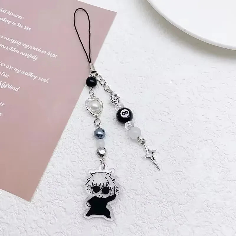 Jujutsu Kaisen Gojo Geto Keychain