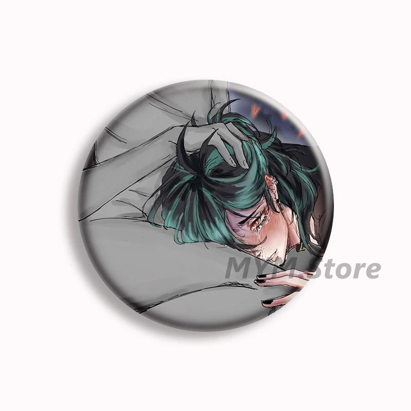 The Kid at the Back Solivan Brooch Pin