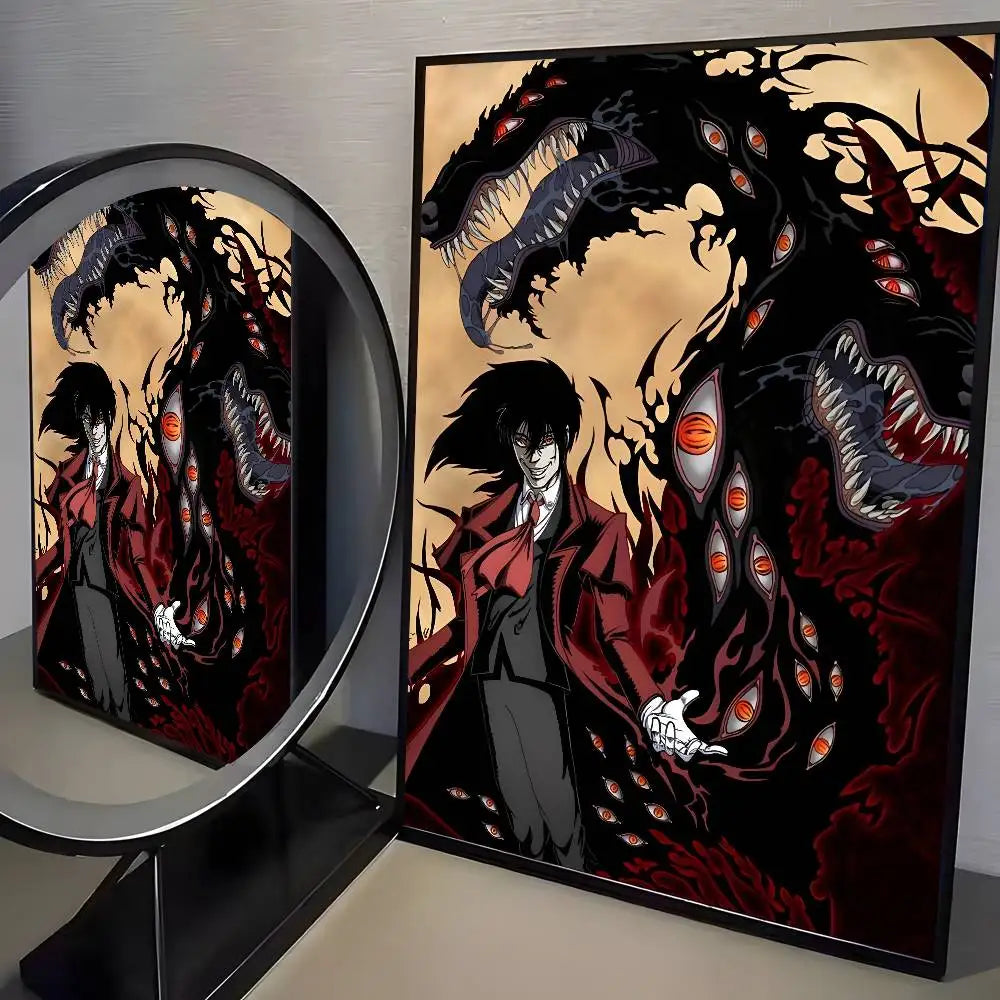 Hellsing Ultimate Poster Canvas