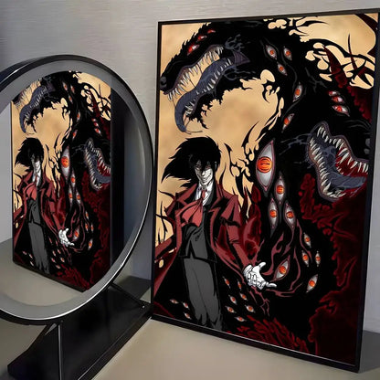 Hellsing Ultimate Poster Canvas