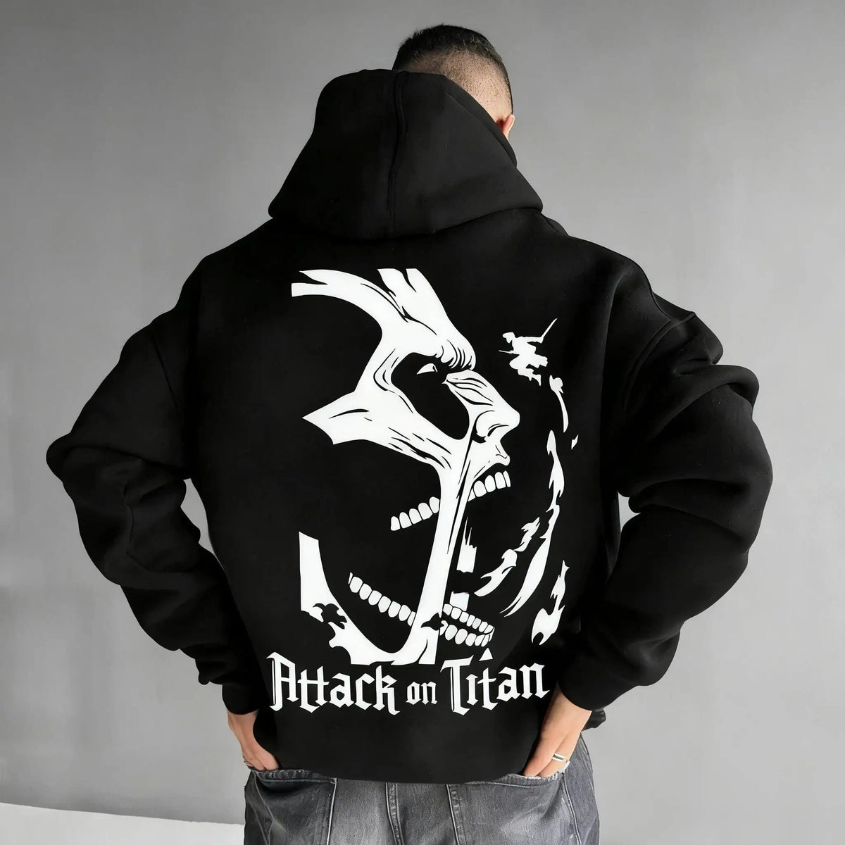 Attack on Titan Hoodie Sweatshirt Men Women Anime Graphic Jacket Casual Streetwear Cosplay Fashion Cotton Pullover winter new