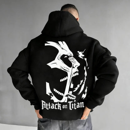 Attack on Titan Hoodie Sweatshirt Men Women Anime Graphic Jacket Casual Streetwear Cosplay Fashion Cotton Pullover winter new