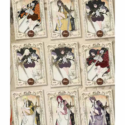 Game Collectible Cards｜Fuyun Cultural Creation Naruto · Dark Fragrance Order Card Series Pre‑sale