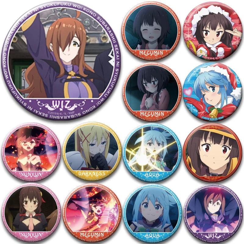 KonoSuba Megumin Brooch