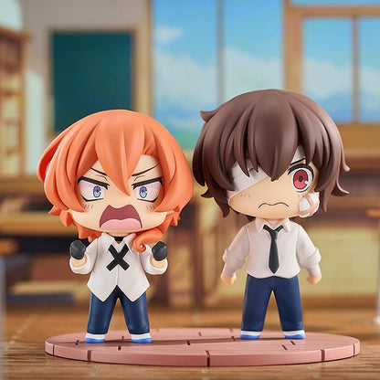 7cm Bungou Stray Dogs Anime Figure Kawaii Dazai Osamu Action Figure