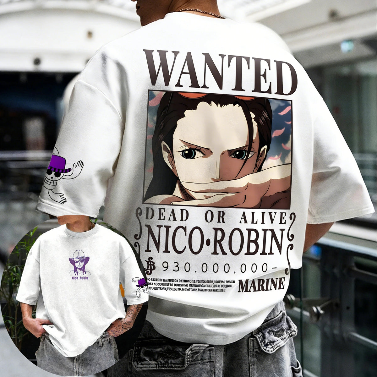 One Piece Nico Robin T-Shirt