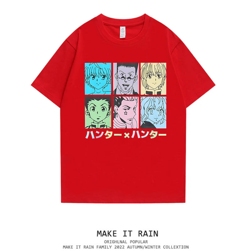 Hunter x Hunter Couple T-Shirt
