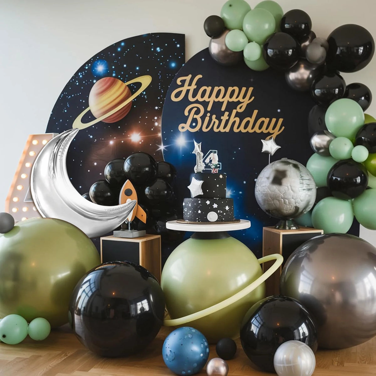 Space Series Balloon Arch Kit