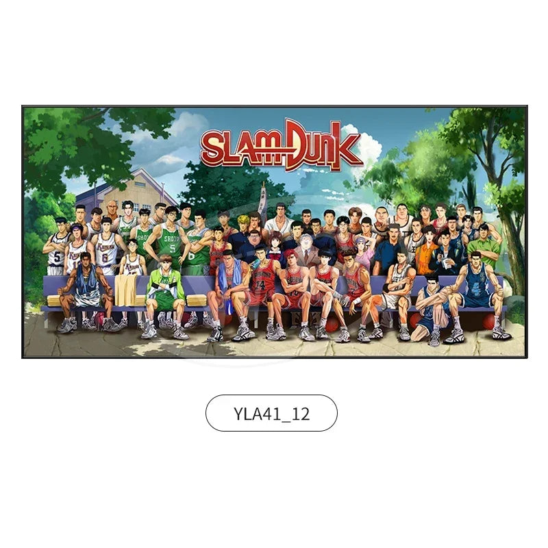 Slam Dunk Cherry Blossom Wall Art