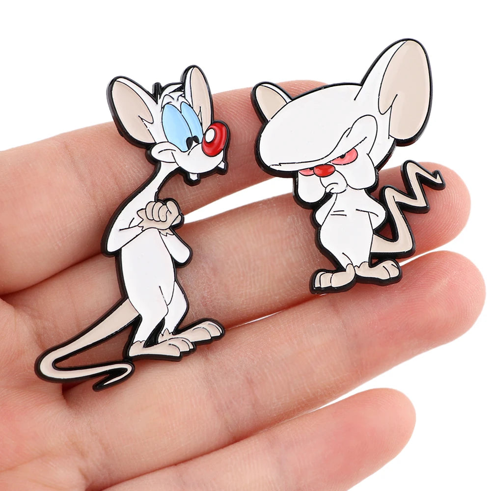 Mouse Cute Enamel Pin