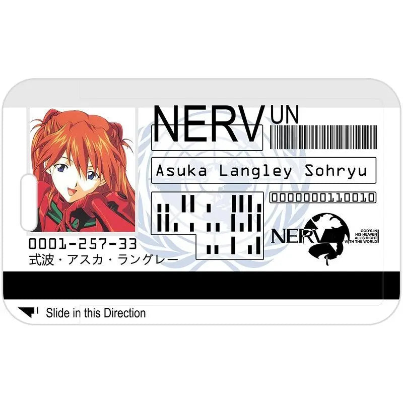 Evangelion Ayanami Rei Card Holder