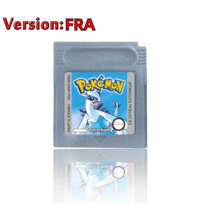 Pokemon Game Cartridge Set