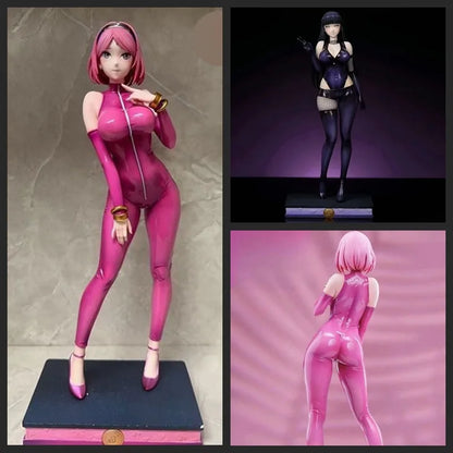Naruto LShadow-puppet Hinata Anime Figures Can Be Favorite Move PVC Favorite 11.02Inch/28cm Beast Battle Toys Gifts