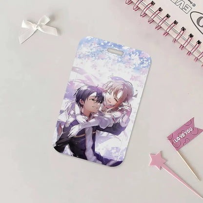 Sword Art Online Badge Lanyard