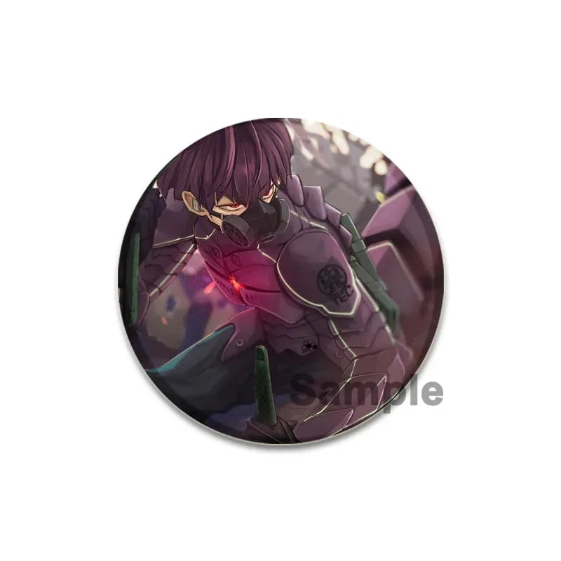 Kaiju No. 8 Kafuka Reno Badge